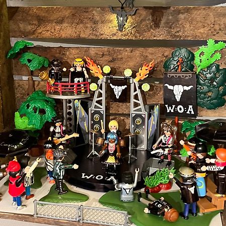 Wohlfuehlen Mitten In Wacken Eksteriør bilde