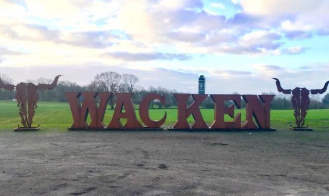 Wohlfuehlen Mitten In Wacken Eksteriør bilde