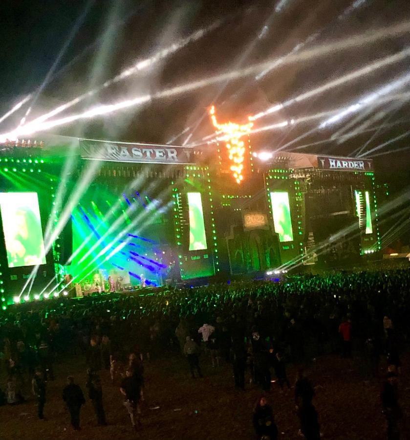 Wohlfuehlen Mitten In Wacken Eksteriør bilde